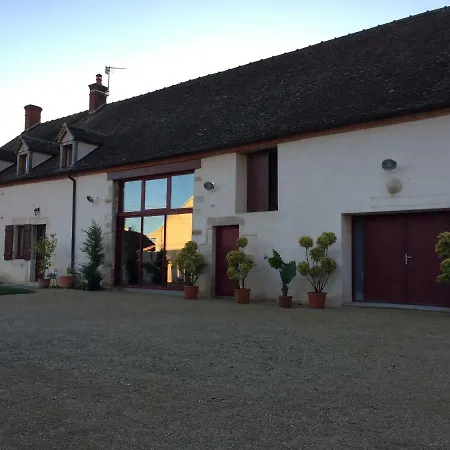 Gite 1er Cru - La Loubertine Saint-Loup-Geanges Exterior foto